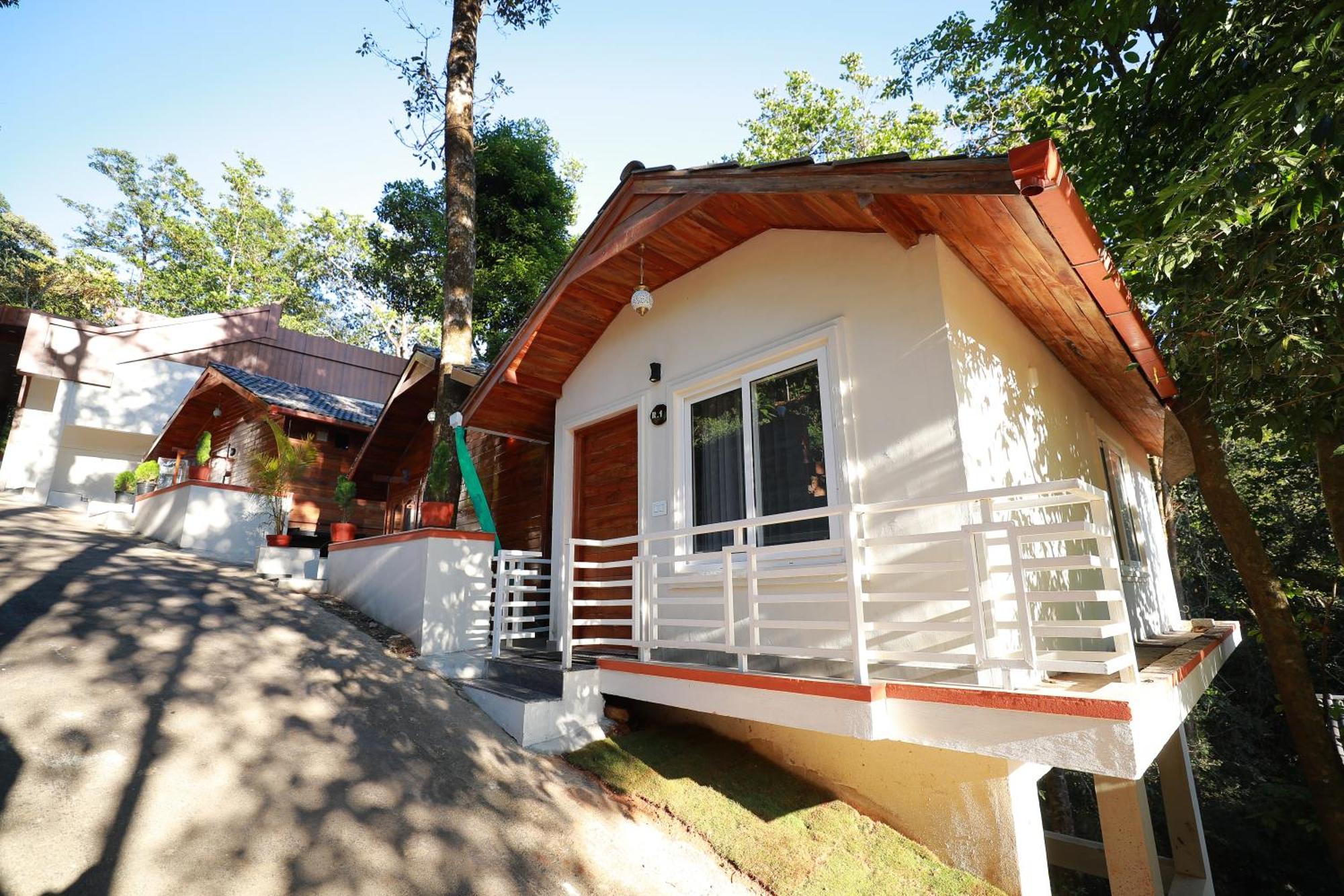 Coorg Coffee Bean Resort Tulsa Exterior foto